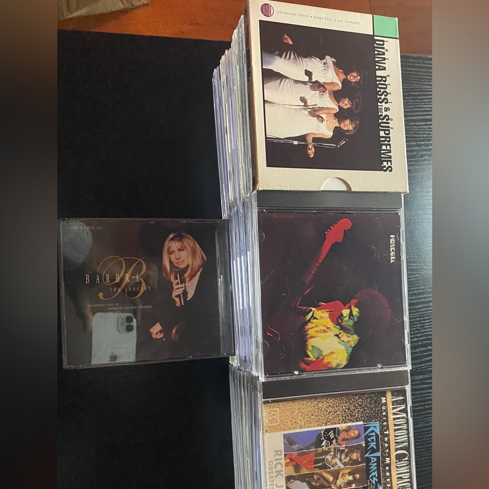 41 different types of CD (Compact Disc)